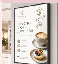 Услуги Наружная реклама и вывески под ключ в Кореновске