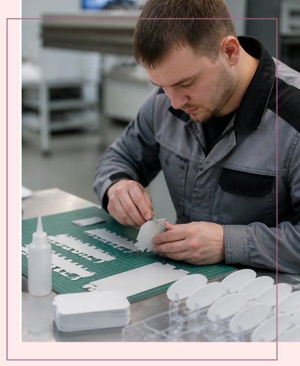 Изготовление воблеров на заказ для рекламы в Кореновске