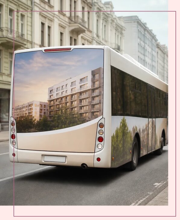 Реклама на автобусах в Кореновске по цене от 31092 р. | Аванза-Кнв
