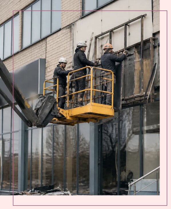 Демонтаж наружной рекламы в Кореновске по цене от 5700 р. | Аванза-Кнв